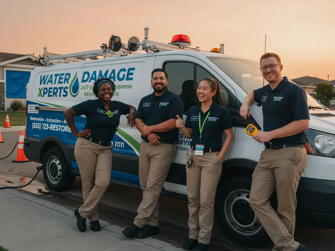 Water Damage Repair company in Berwick, LA